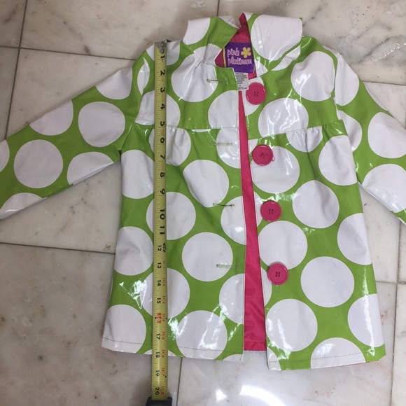 Pink Platinum Girls Sz/4 Rain Jacket - Picture 4 of 6